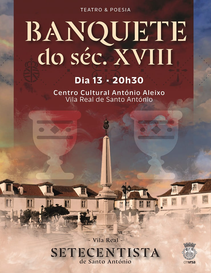 Banquete do s&eacute;c. XVIII