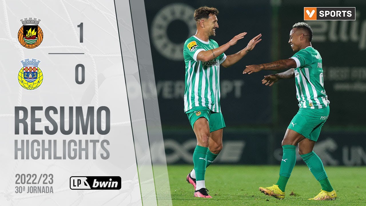 Highlights | Resumo: Rio Ave 1-0 FC Arouca (Liga 22/23 #30)