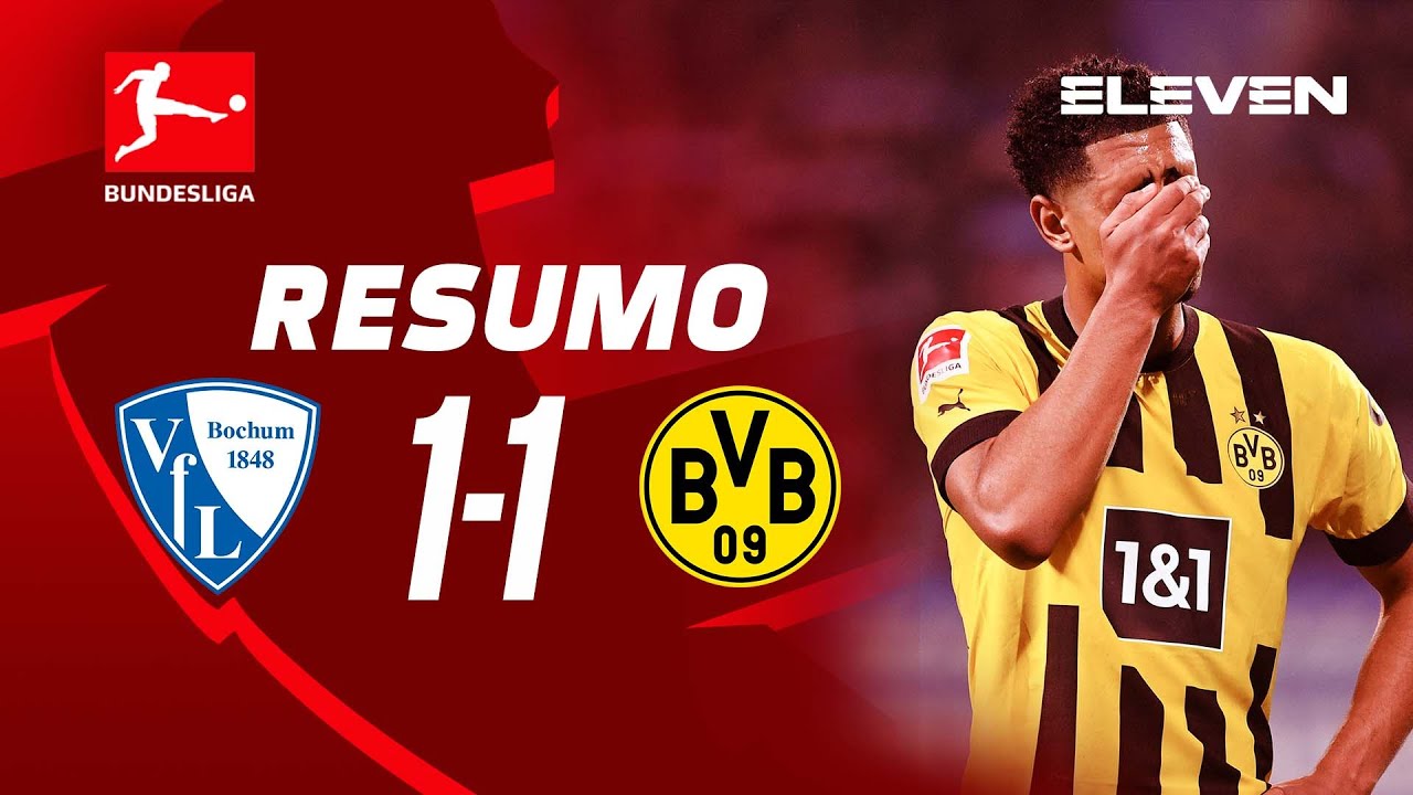 Resumo | Bochum 1-1 Dortmund | Bundesliga 22/23