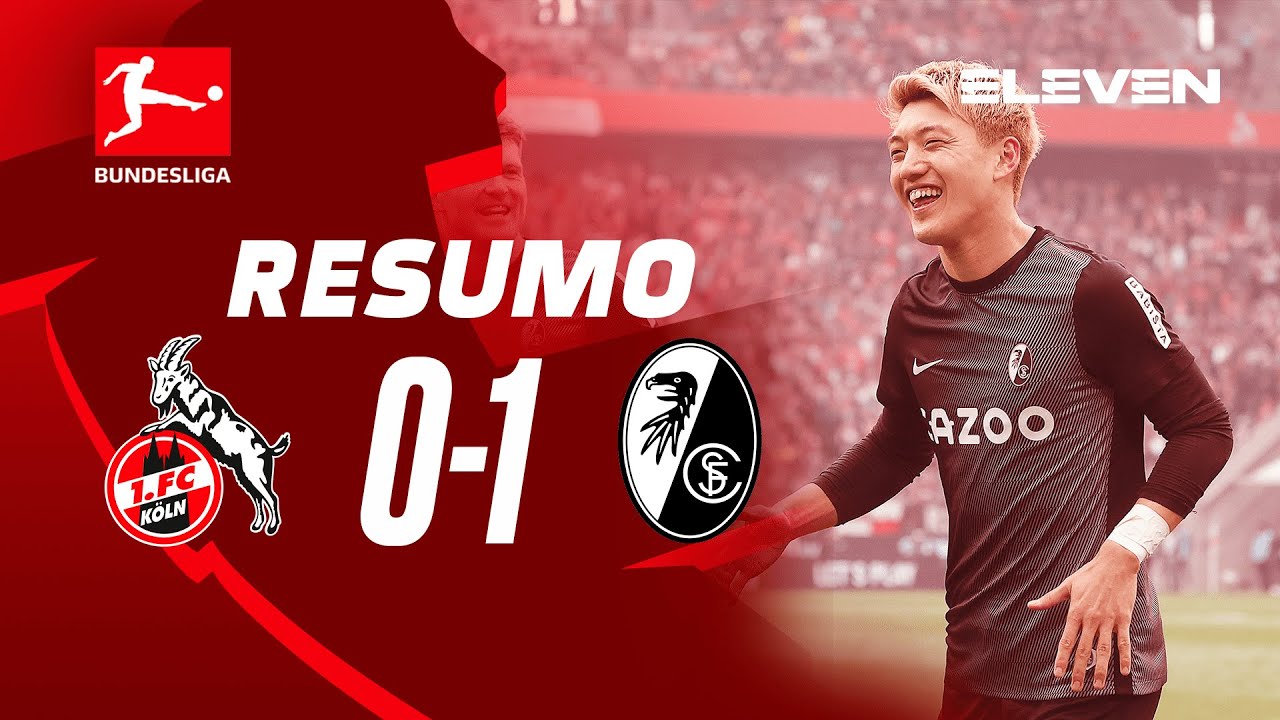 Resumo | K&ouml;ln 0-1 Freiburg | Bundesliga 22/23