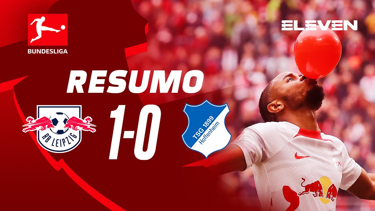 Resumo | Leipzig 1-0 Hoffenheim | Bundesliga 22/23