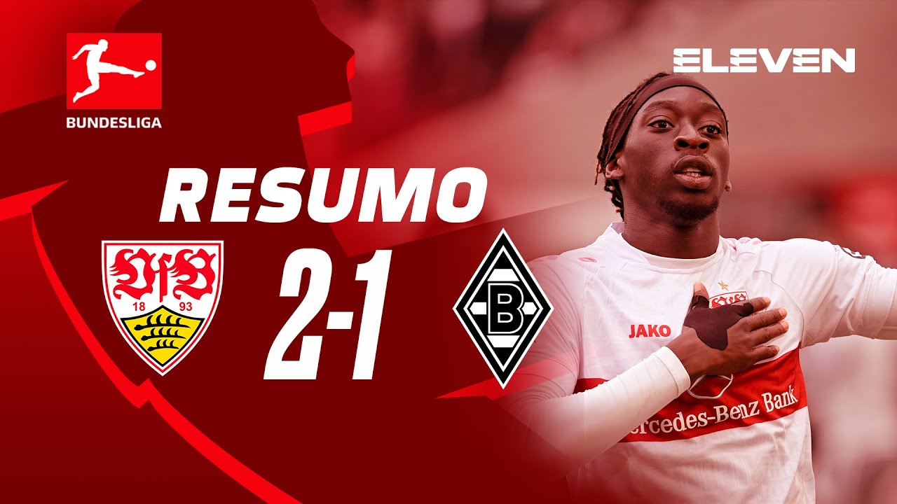 Resumo | Stuttgart 2-1 M’Gladbach | Bundesliga 22/23