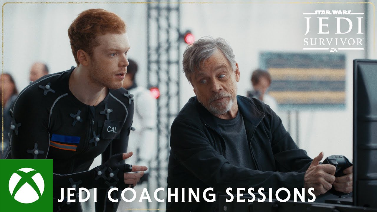 Star Wars Jedi: Survivor - Jedi Coaching Sessions Trailer, Star Wars Jedi: Survivor &#8211; Jedi Coaching Sessions Trailer