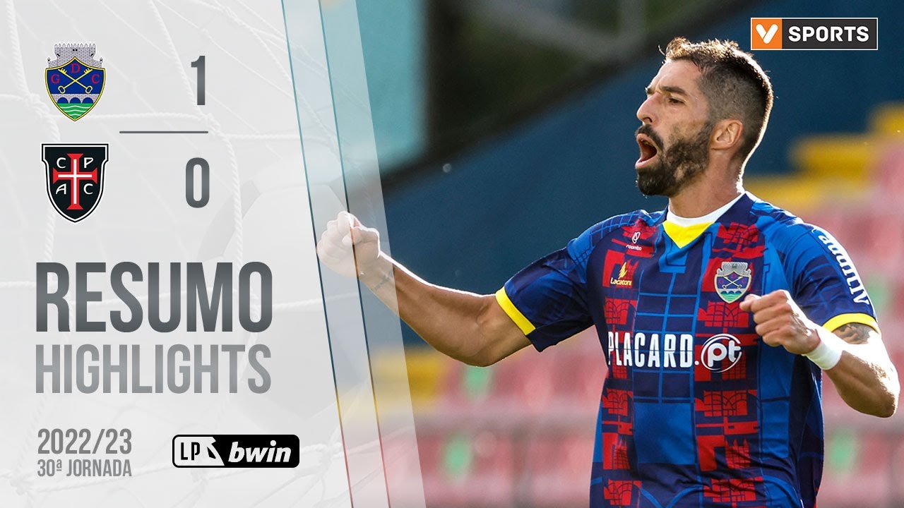 Highlights | Resumo: Desp. Chaves 1-0 Casa Pia AC (Liga 22/23 #30)