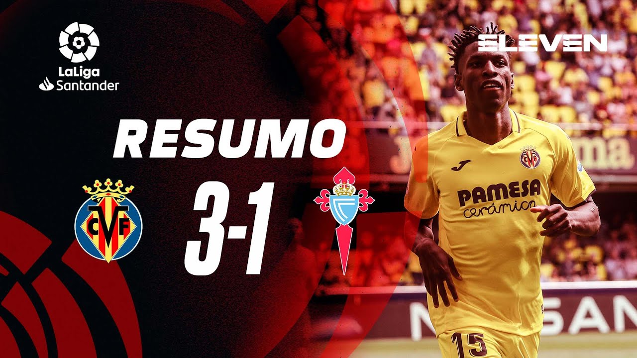 Resumo | Villarreal 3-1 Celta de Vigo | LaLiga 22/23