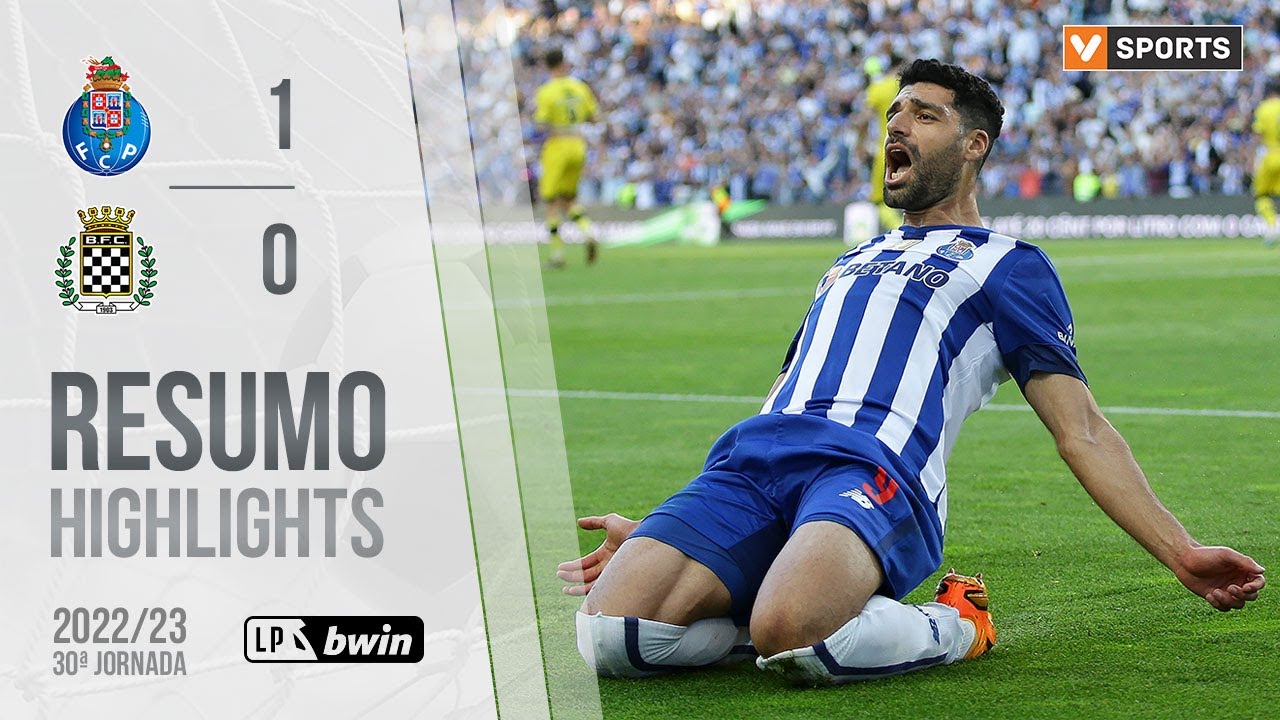 Highlights | Resumo: FC Porto 1-0 Boavista (Liga 22/23 #30)