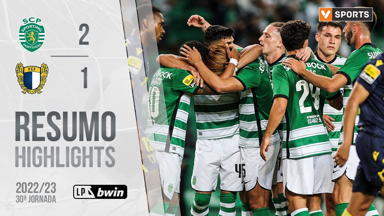 Highlights | Resumo: Sporting 2-1 Famalic&atilde;o (Liga 22/23 #30)