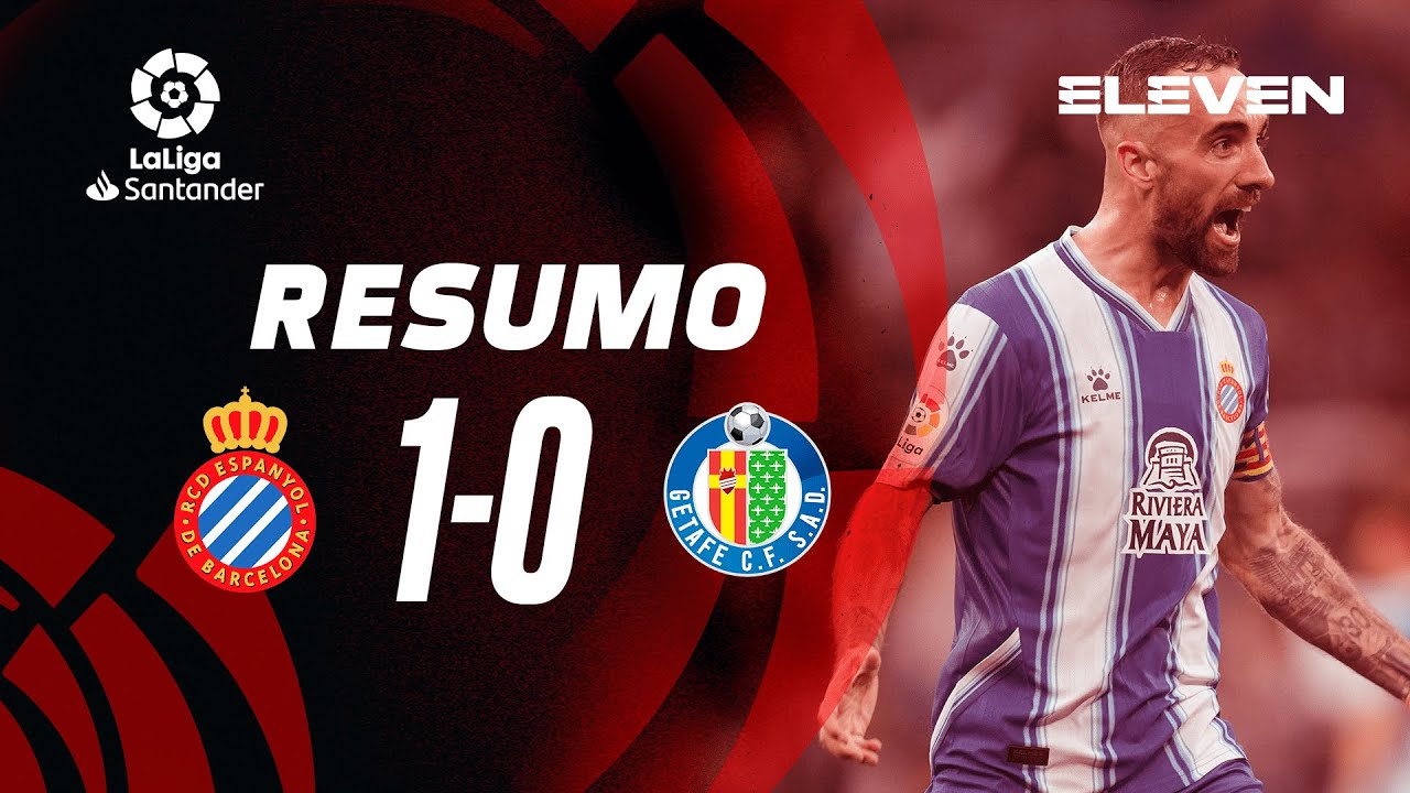 Resumo | Espanyol 1-0 Getafe | LaLiga 22/23
