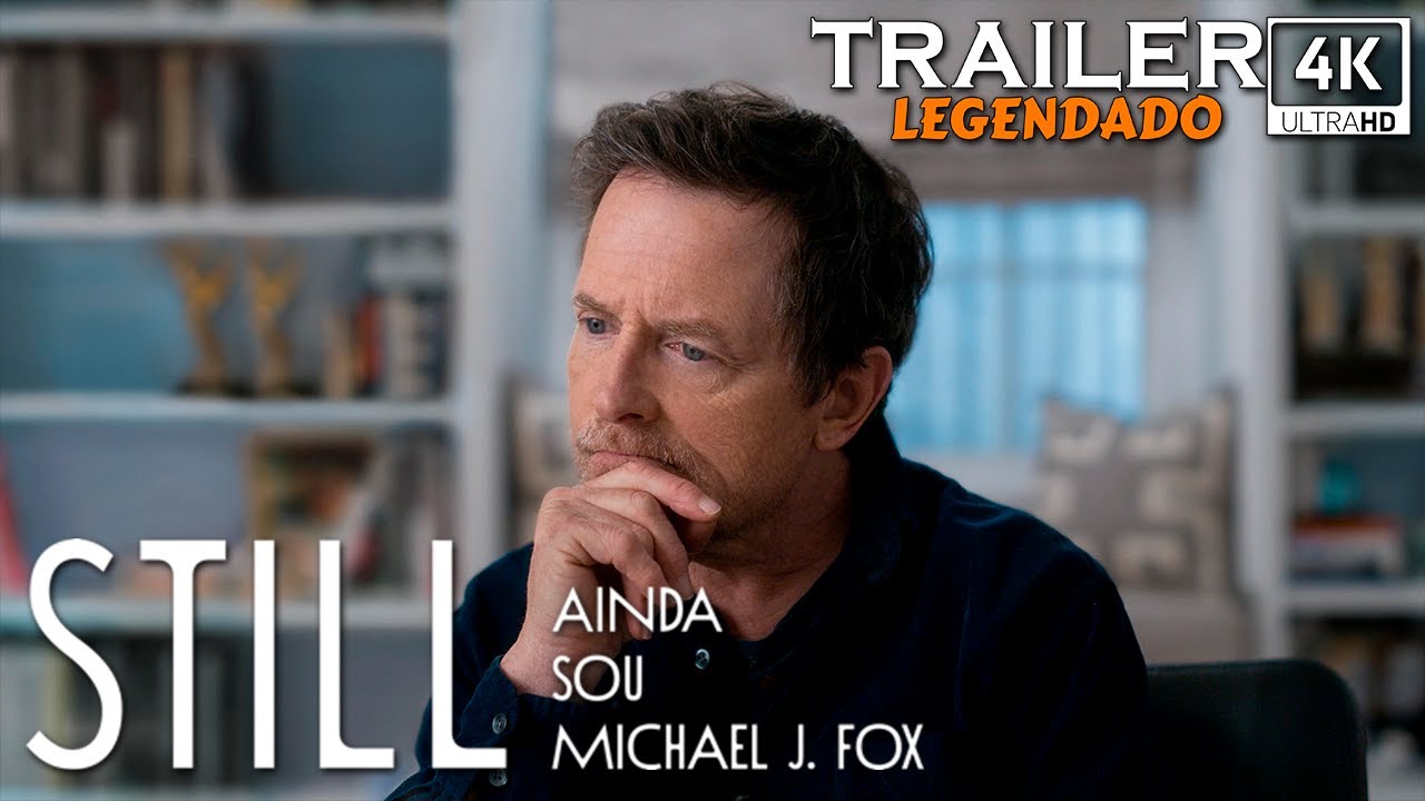 "Documentário Michael J. Fox", &#8220;Ainda Sou Michael J. Fox&#8221;: Trailer 4k Legendado da nova série da Apple TV+