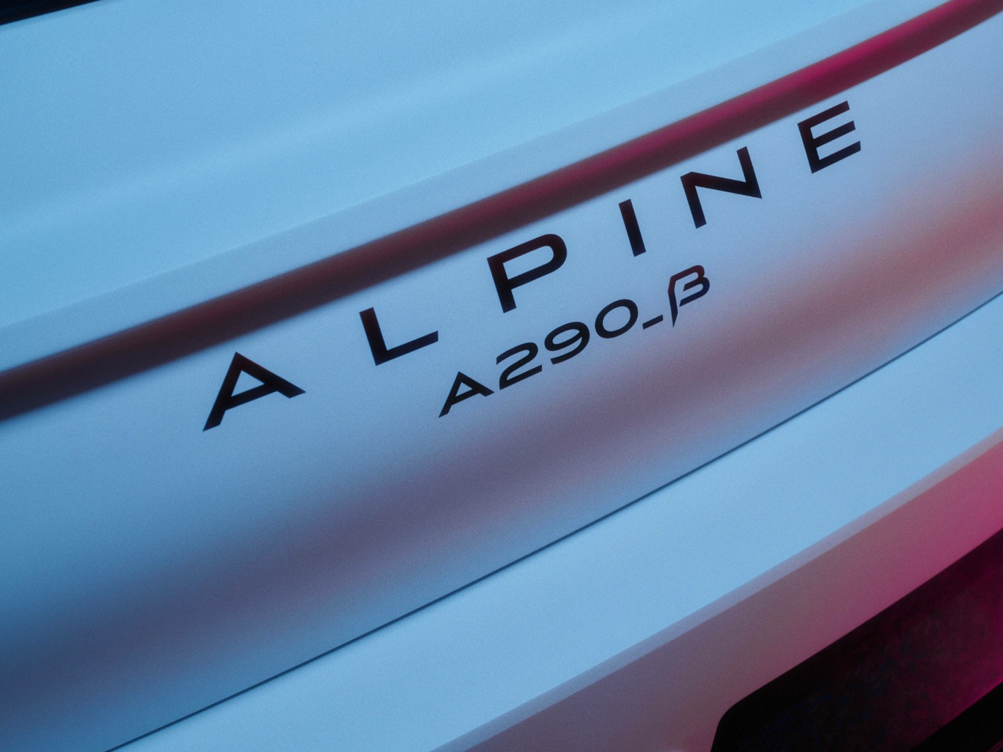 Alpine A290_&beta;: Novo desportivo el&eacute;trico ser&aacute; apresentado em breve