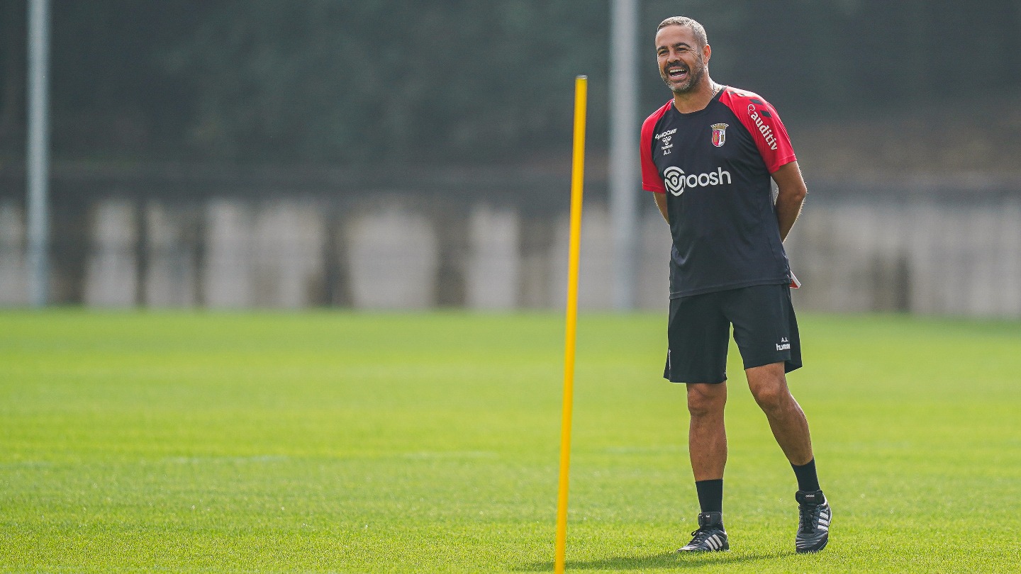 SC Braga: Artur Jorge ambiciona nova vit&oacute;ria
