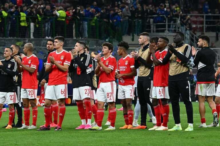 Benfica Perde 12M&euro;: Mas arrecada 72M&euro; na Champions 2022/23