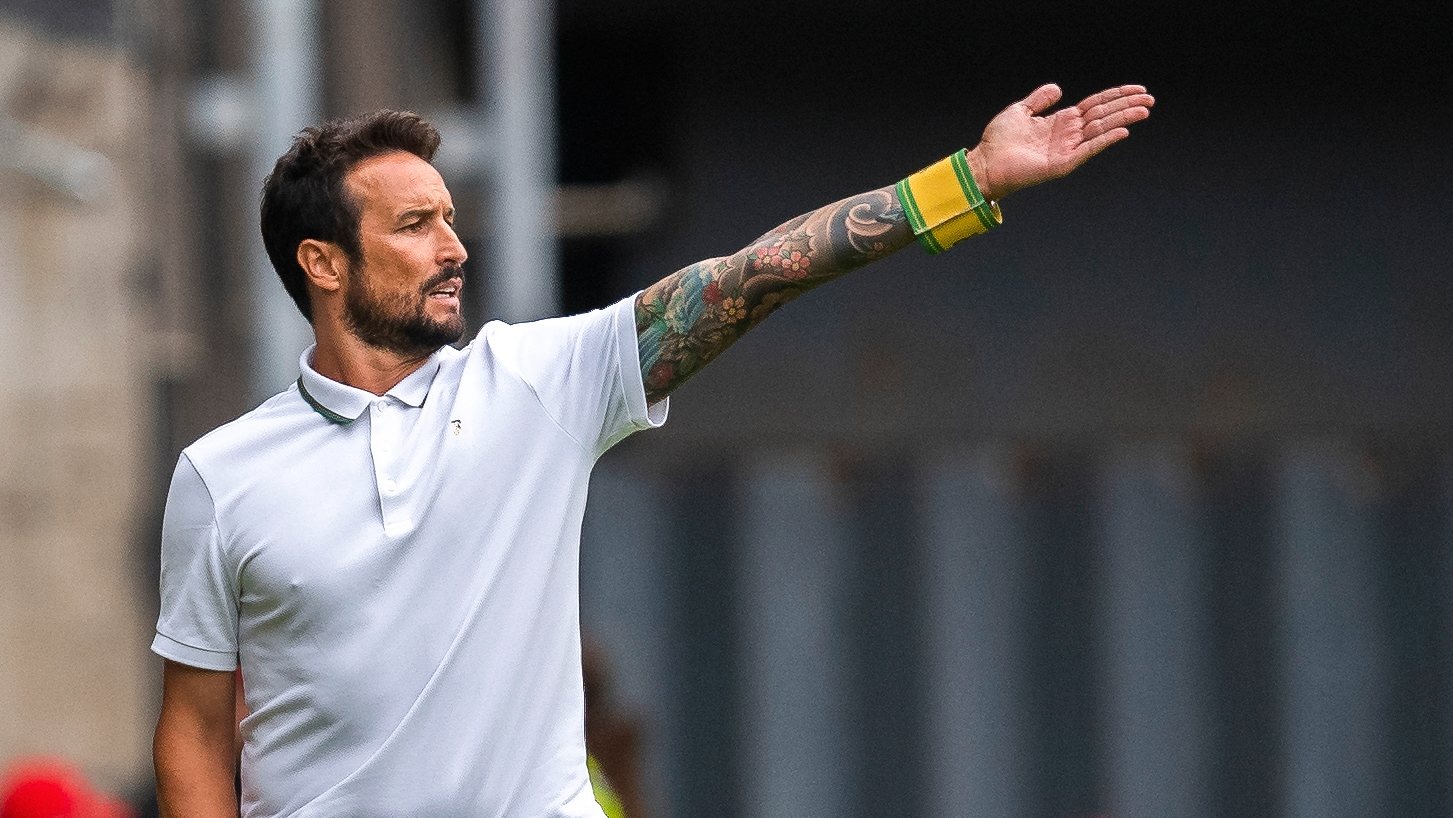 C&eacute;sar Peixoto exige “alma e coragem” ao Pa&ccedil;os para enfrentar o Famalic&atilde;o