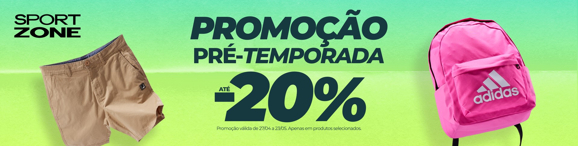 Descontos de Ver&atilde;o SPORT ZONE: Aproveite agora!