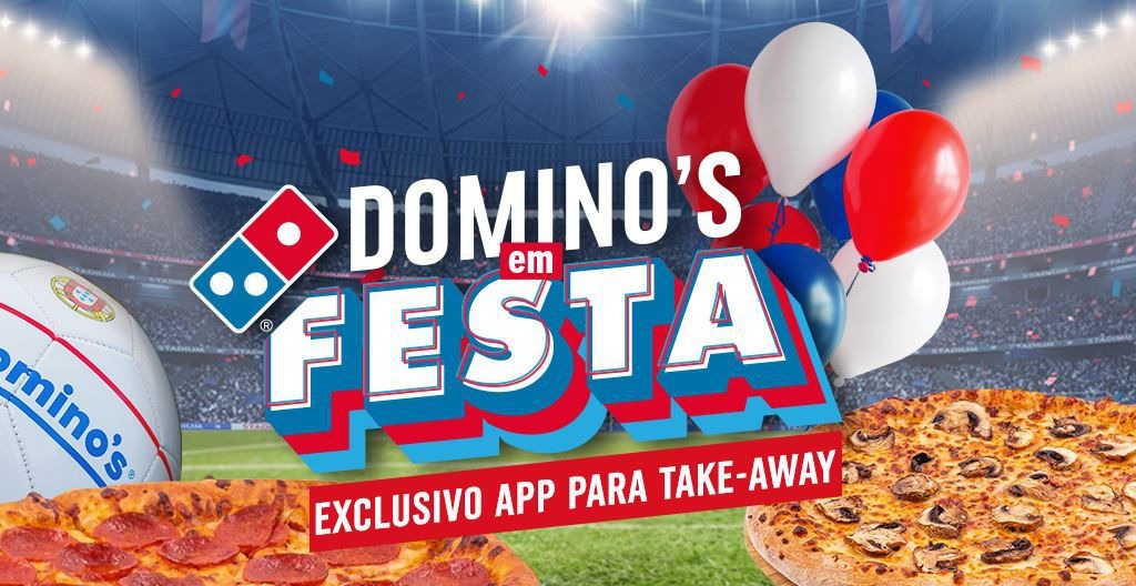 Domino’s: Alerta de promo&ccedil;&atilde;o! Pizzas a 5&euro; por tempo limitado
