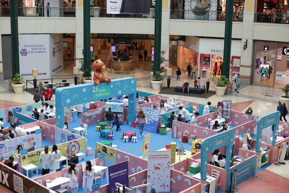 Edi&ccedil;&atilde;o familiar do Hospital da Bonecada regressa ao Colombo