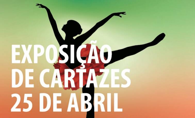 Exposi&ccedil;&atilde;o de cartazes no MaiaShopping celebra 25 de abril com alunos de Ermesinde