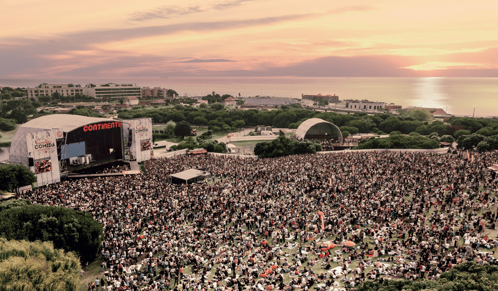 Festival da Comida Continente: Evento Gratuito de Gastronomia e Entretenimento no Parque da Cidade do Porto em Julho