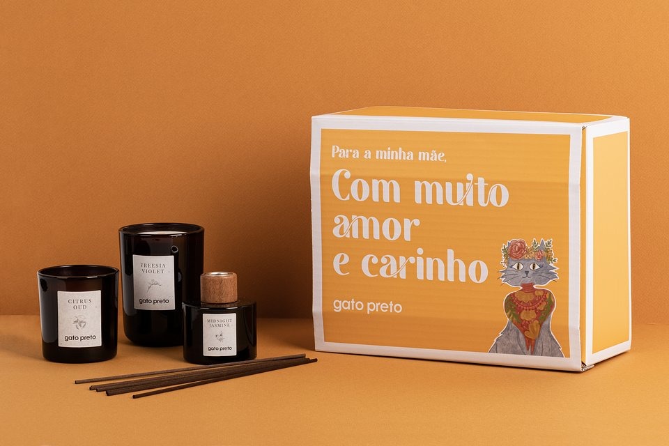 Gato Preto celebra o Dia da M&atilde;e com amor e “carinho felino”