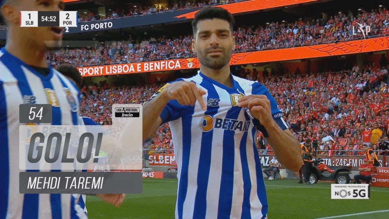 Golo Mehdi Taremi: Benfica 1-(2) FC Porto (Liga 22/23 #27)