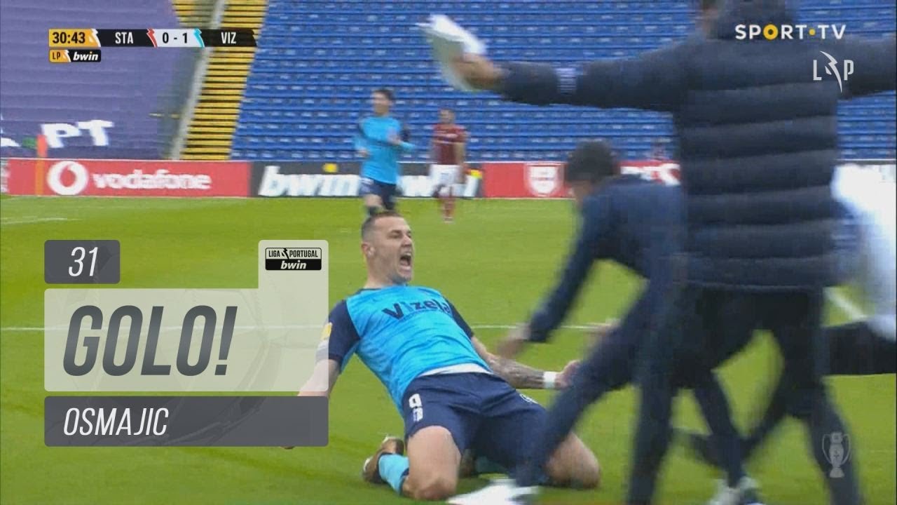 Goal | Golo Osmajic: Santa Clara 0-(1) FC Vizela (Liga 22/23 #27)