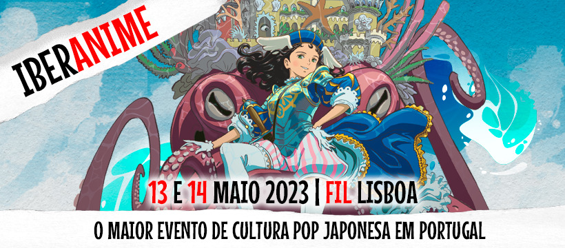 Iberanime LX 2023 apresenta novo espa&ccedil;o para evento