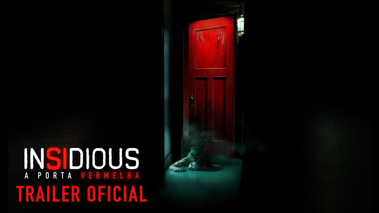 “Insidious: A Porta Vermelha” assombra nos cinemas.