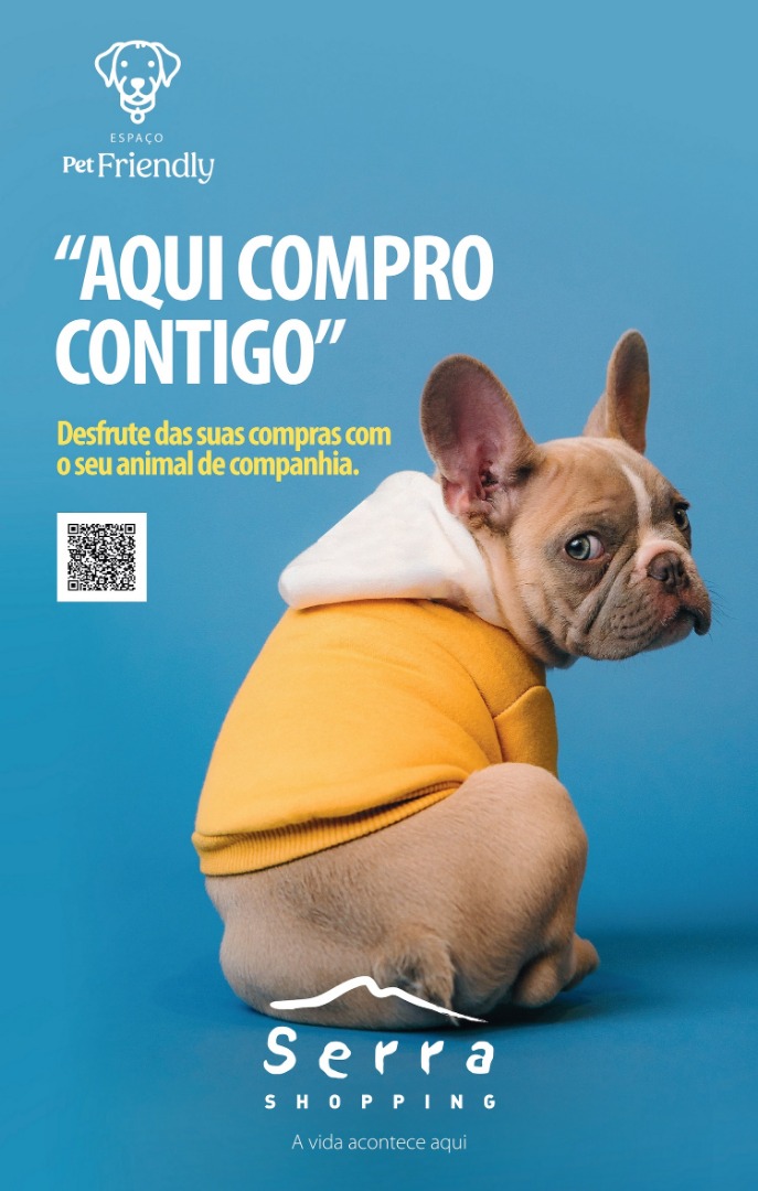 J&aacute; pode levar o seu animal de estima&ccedil;&atilde;o a este centro comercial