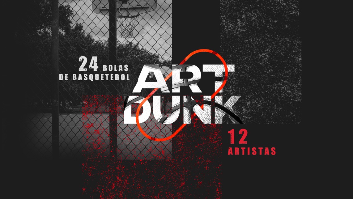 Liga Betclic e Underdogs Gallery transformam bolas de basquete em arte