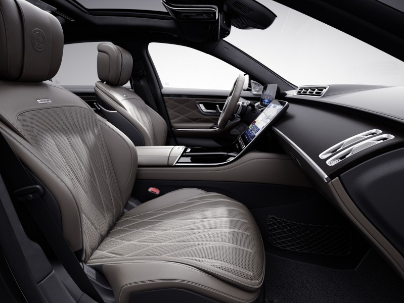 Gama MANUFAKTUR para personalizar o Mercedes-AMG Classe S