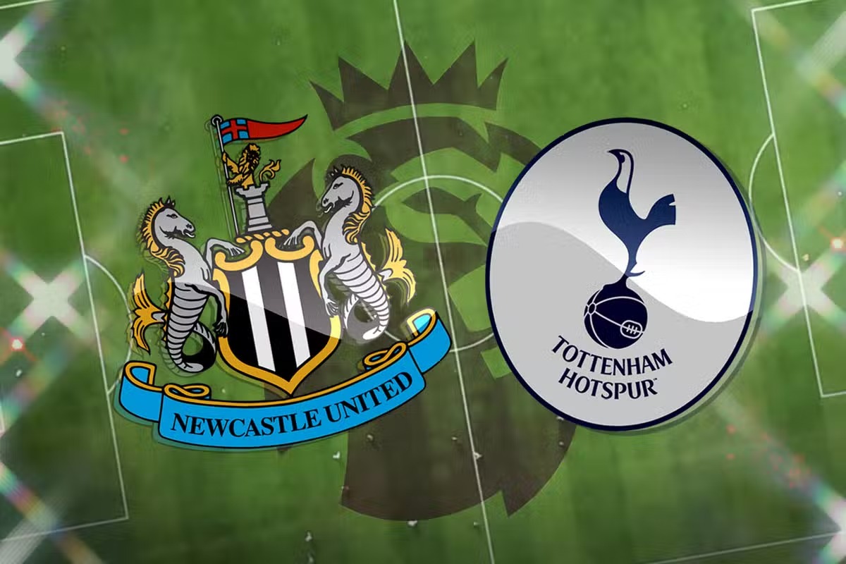 Newcastle arrasa Tottenham com cinco golos em 20 minutos
