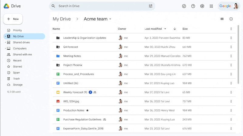 Google Drive: Atualiza&ccedil;&atilde;o permite selecionar localiza&ccedil;&atilde;o de arquivos de forma eficiente