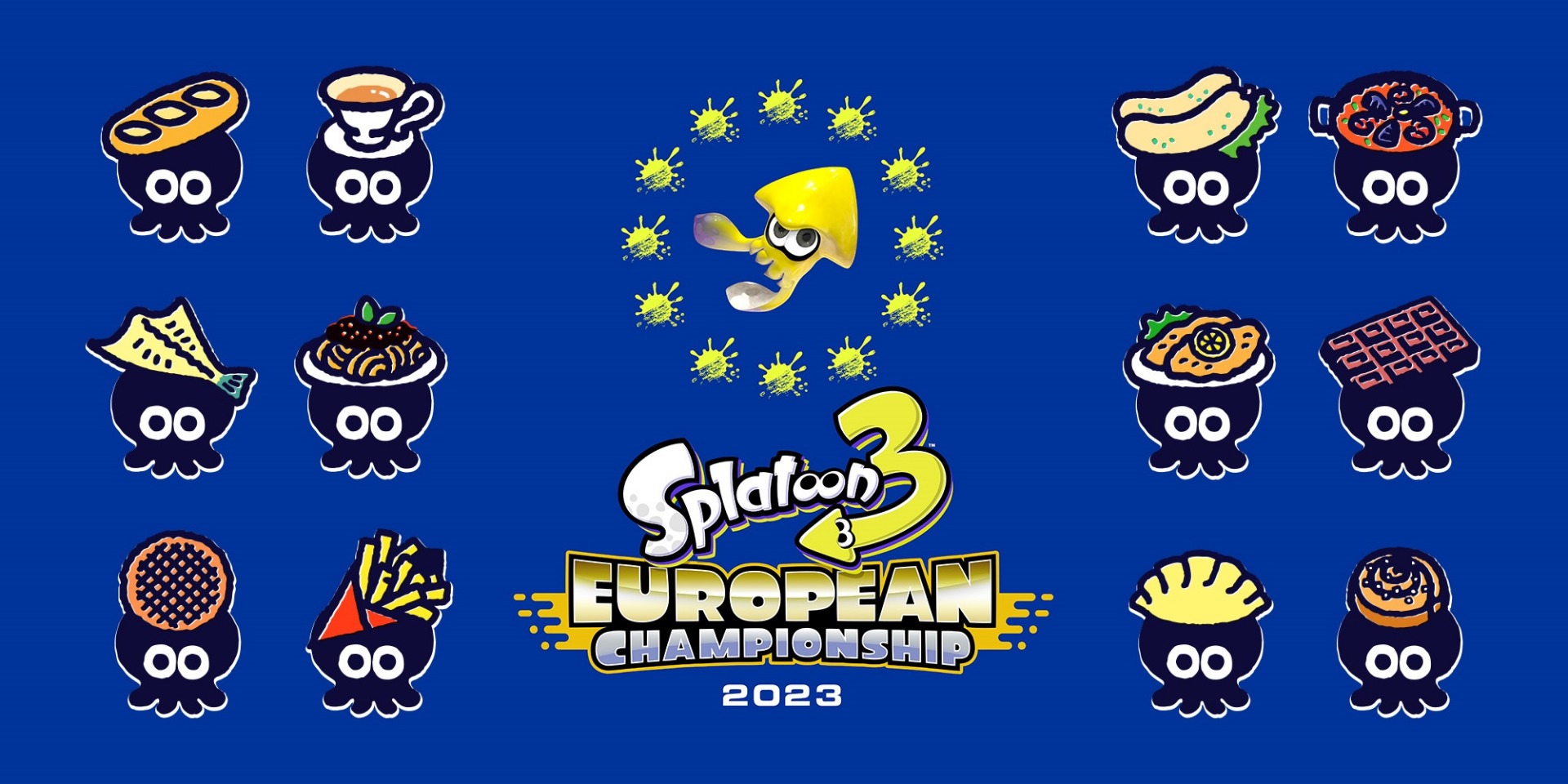 Procura-se a melhor equipa de Splatoon 3 para o Campeonato Europeu 2023