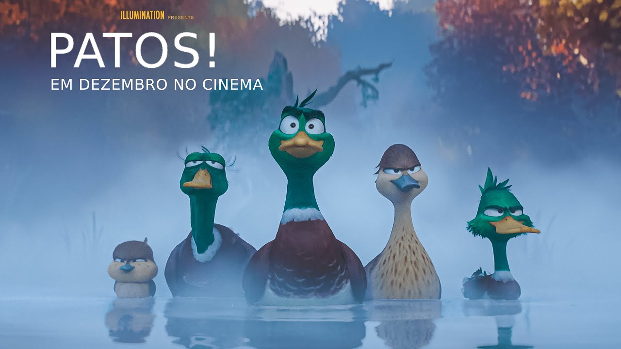 "Patos!" - Trailer Oficial Legendado (Universal Pictures Portugal)