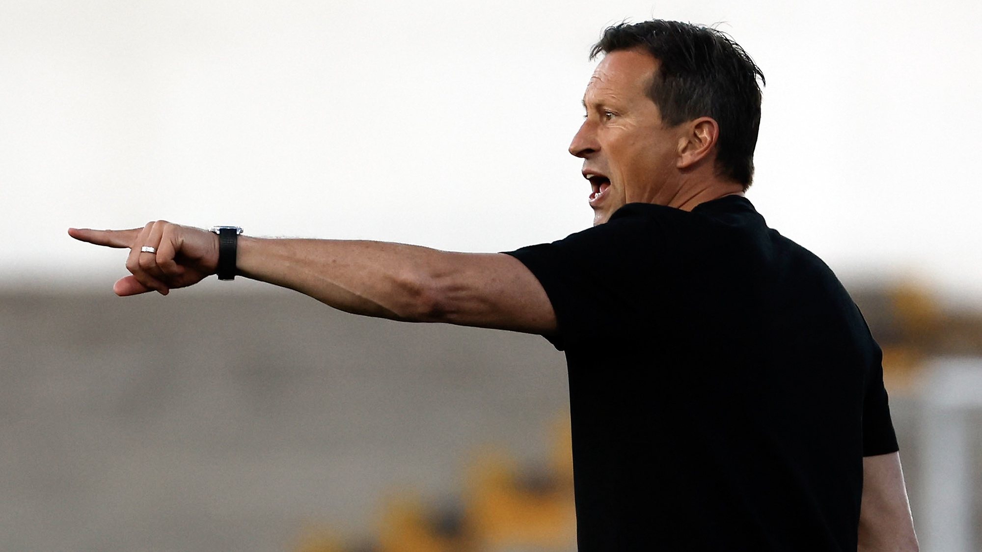 Roger Schmidt pede fim do VAR ap&oacute;s queixa sobre arbitragem