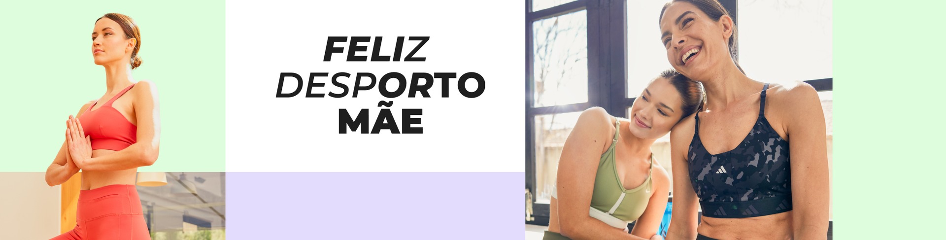 Sport Zone celebra o desporto com a campanha Feliz Desporto M&atilde;e