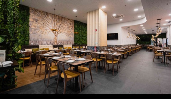 Sr. Frango da Guia renova imagem e traz novidades ao Colombo