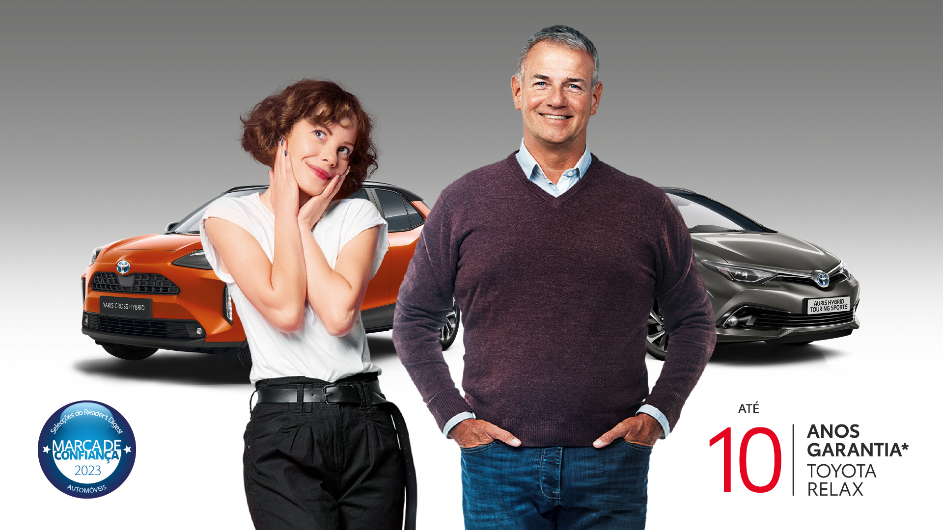 Toyota eleita Marca de Confian&ccedil;a autom&oacute;vel em Portugal pelo 14&ordm; ano consecutivo