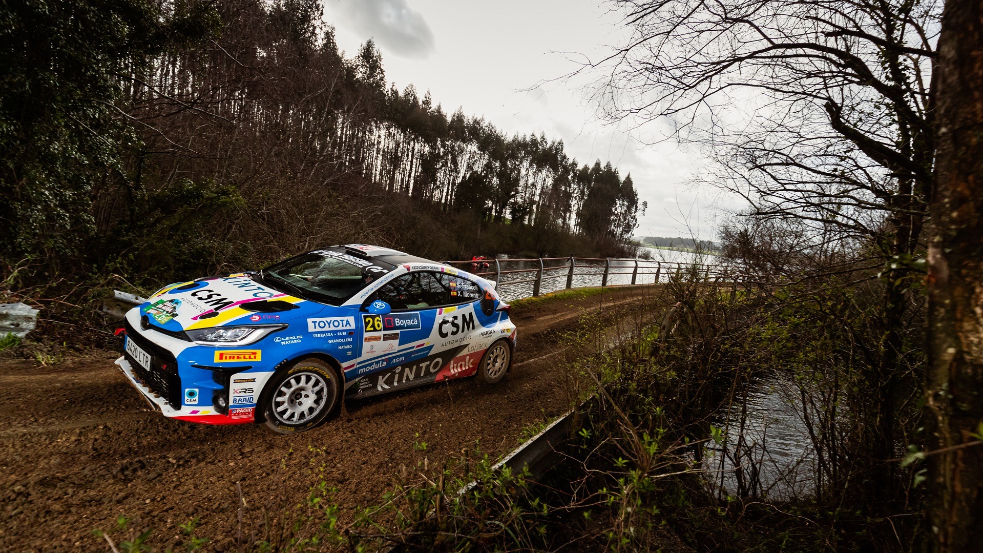 Toyota Gazoo Racing Iberian Cup 2023 chega &agrave; Aboboreira