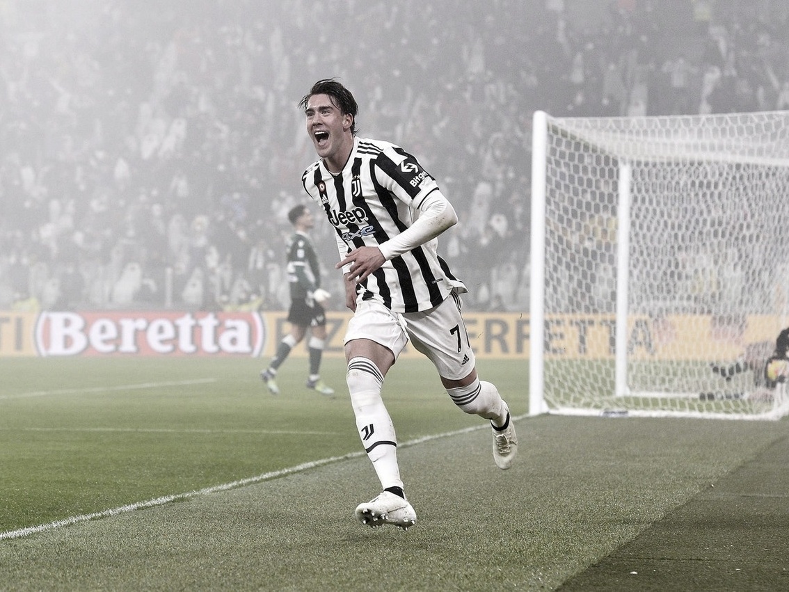 Juventus: Vlahovic dispon&iacute;vel para embate frente ao Sporting