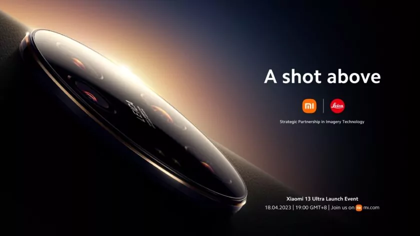 Xiaomi 13 Ultra ser&aacute; lan&ccedil;ado a 18 de abril