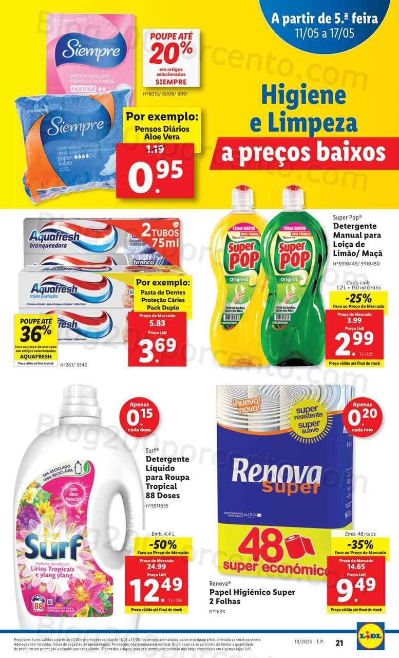 Antevis&atilde;o Exclusiva: Promo&ccedil;&otilde;es LIDL de 11 a 17 Maio &ndash; Poupe em Frescos, Mercearia e Bazar!