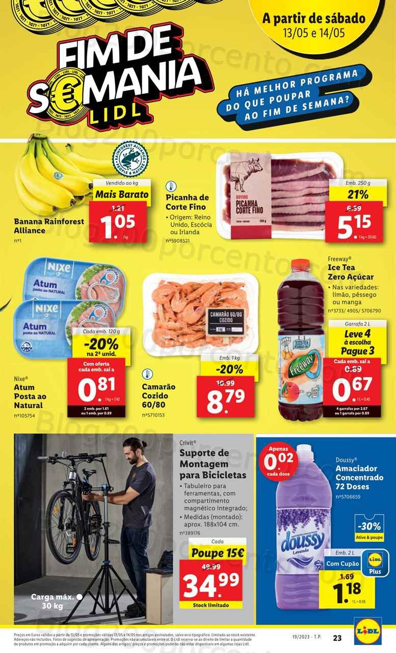Antevis&atilde;o Exclusiva: Promo&ccedil;&otilde;es LIDL de 11 a 17 Maio &ndash; Poupe em Frescos, Mercearia e Bazar!