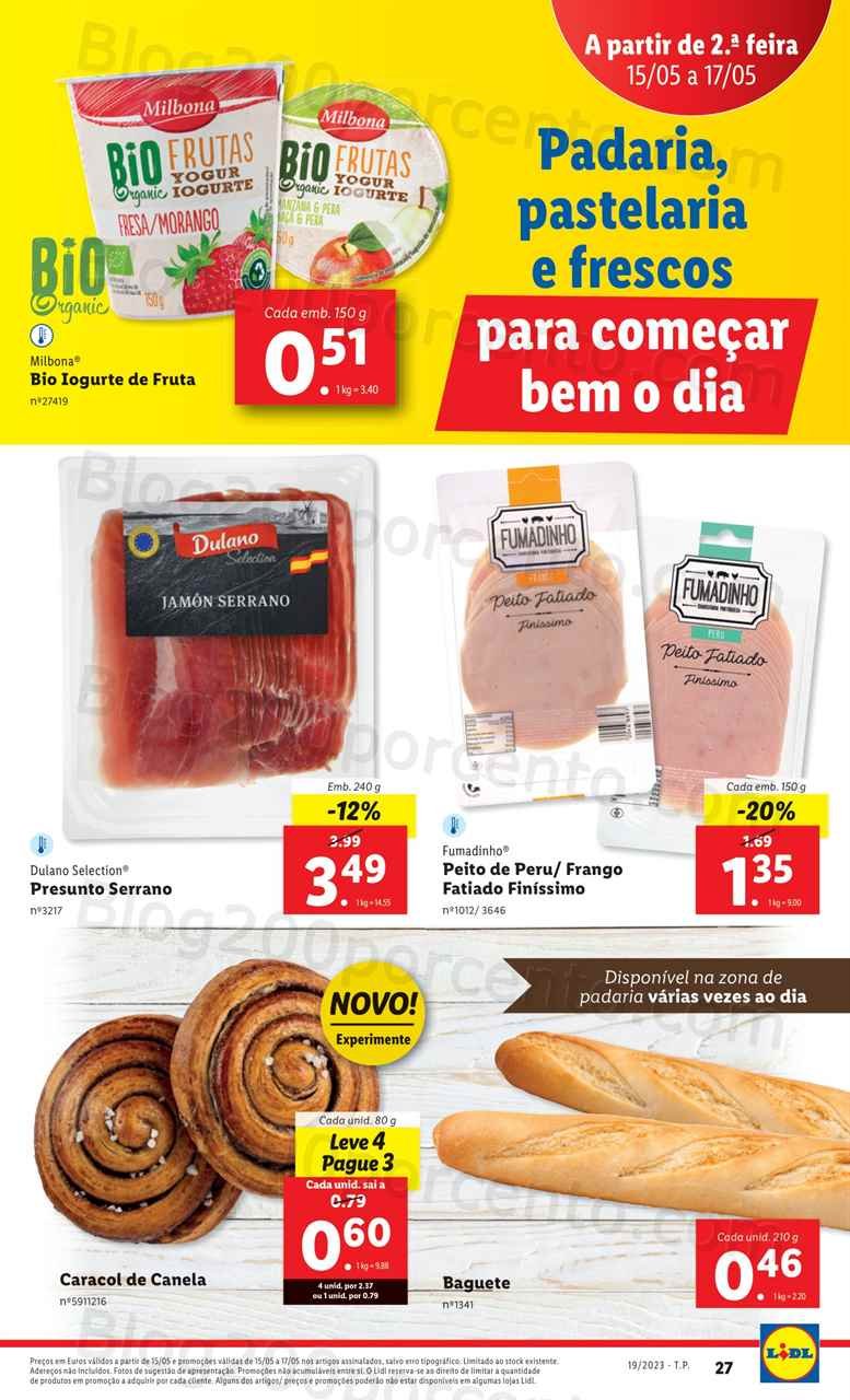 Antevis&atilde;o Exclusiva: Promo&ccedil;&otilde;es LIDL de 11 a 17 Maio &ndash; Poupe em Frescos, Mercearia e Bazar!