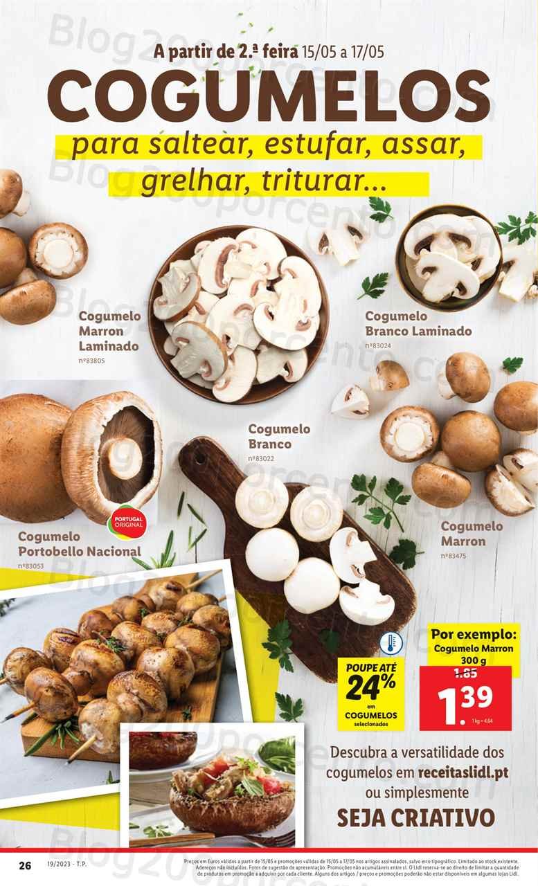 Antevis&atilde;o Exclusiva: Promo&ccedil;&otilde;es LIDL de 11 a 17 Maio &ndash; Poupe em Frescos, Mercearia e Bazar!