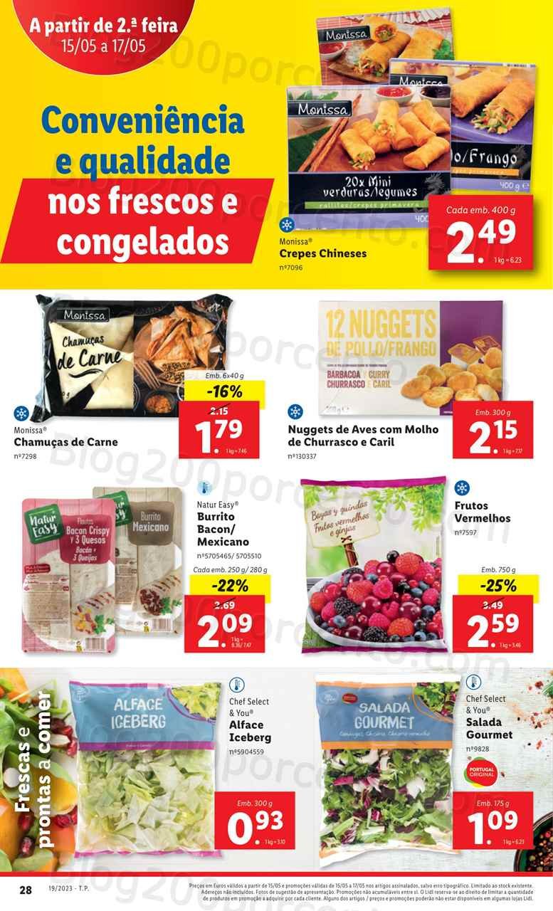 Antevis&atilde;o Exclusiva: Promo&ccedil;&otilde;es LIDL de 11 a 17 Maio &ndash; Poupe em Frescos, Mercearia e Bazar!