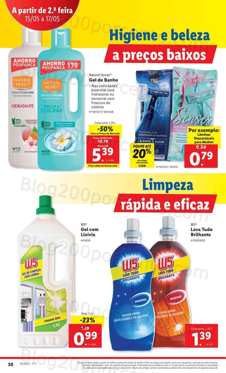Antevis&atilde;o Exclusiva: Promo&ccedil;&otilde;es LIDL de 11 a 17 Maio &ndash; Poupe em Frescos, Mercearia e Bazar!