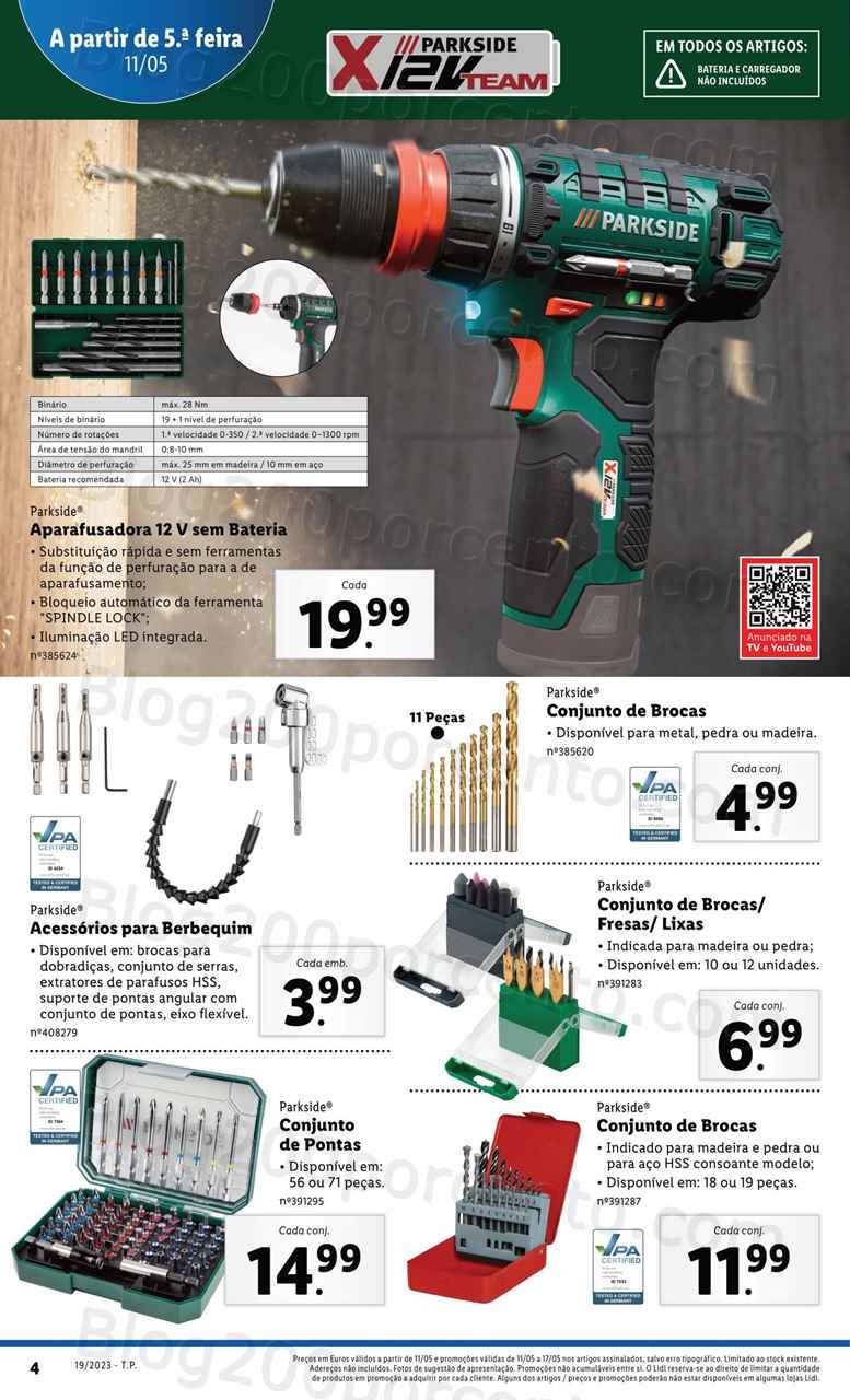 Antevis&atilde;o Exclusiva: Promo&ccedil;&otilde;es LIDL de 11 a 17 Maio &ndash; Poupe em Frescos, Mercearia e Bazar!