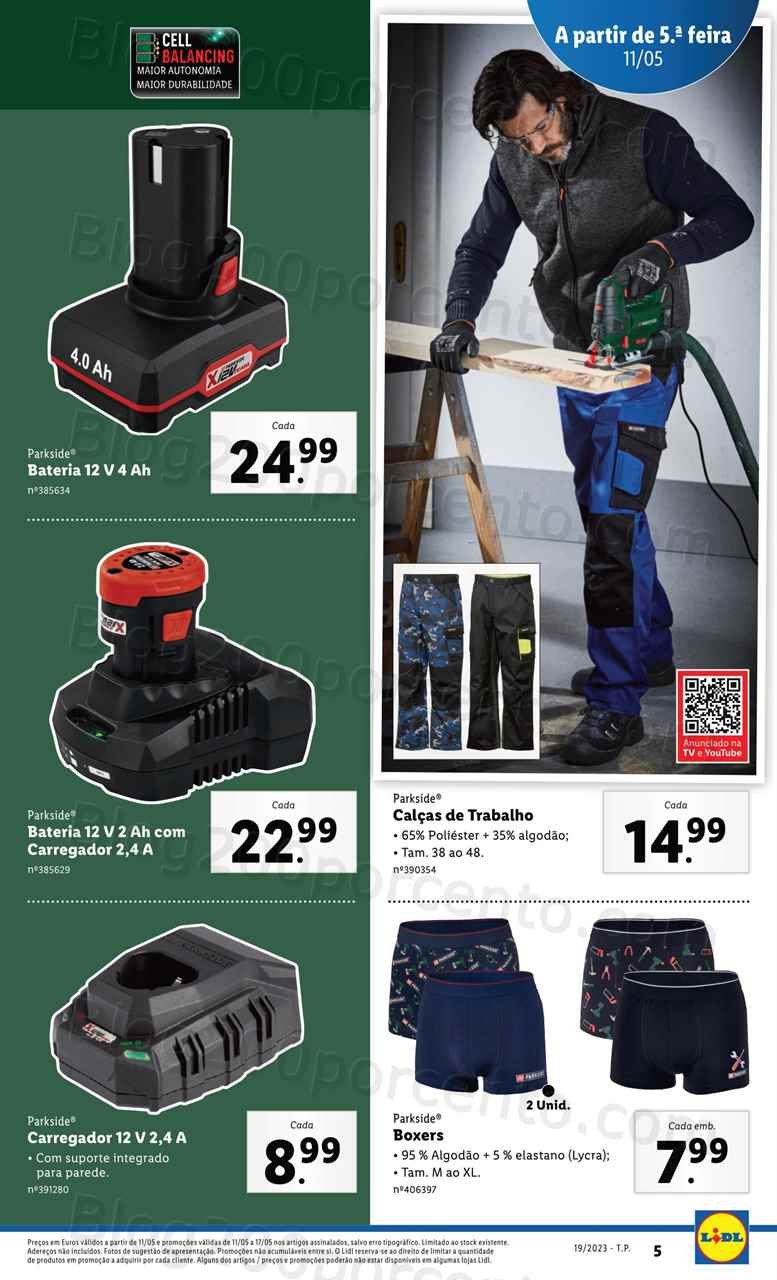 Antevis&atilde;o Exclusiva: Promo&ccedil;&otilde;es LIDL de 11 a 17 Maio &ndash; Poupe em Frescos, Mercearia e Bazar!