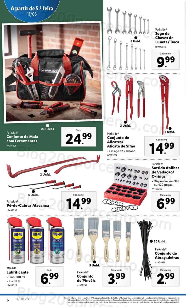 Antevis&atilde;o Exclusiva: Promo&ccedil;&otilde;es LIDL de 11 a 17 Maio &ndash; Poupe em Frescos, Mercearia e Bazar!